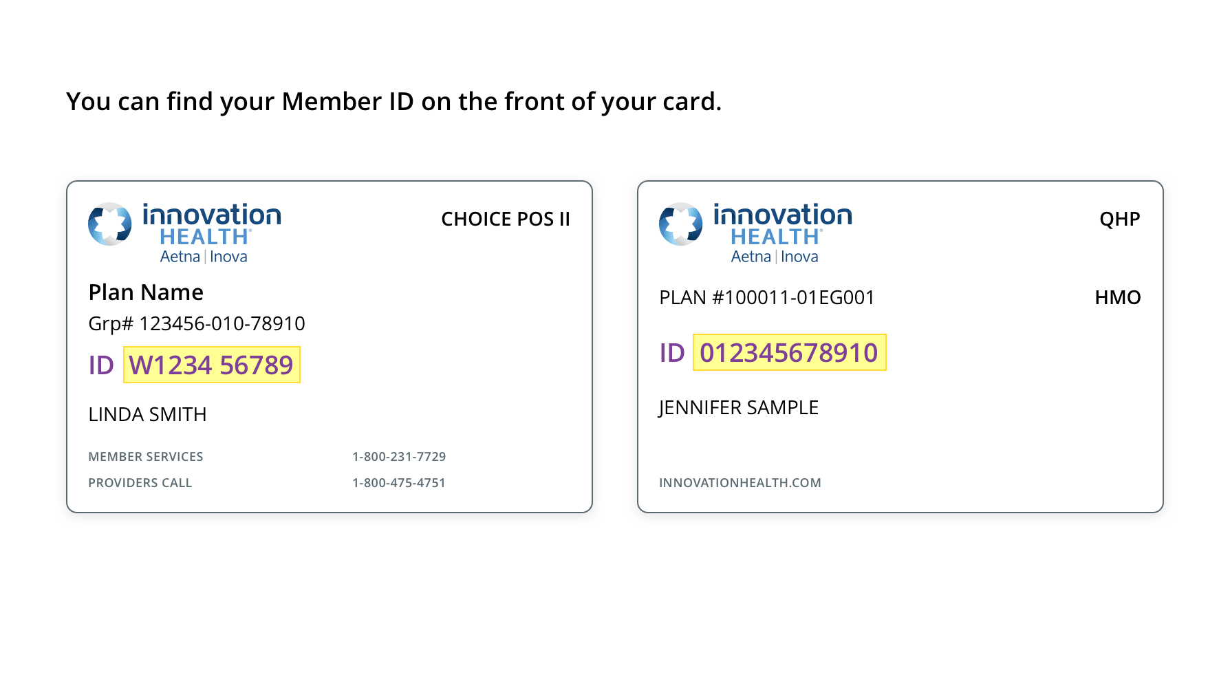 New user registration - Innovation Health